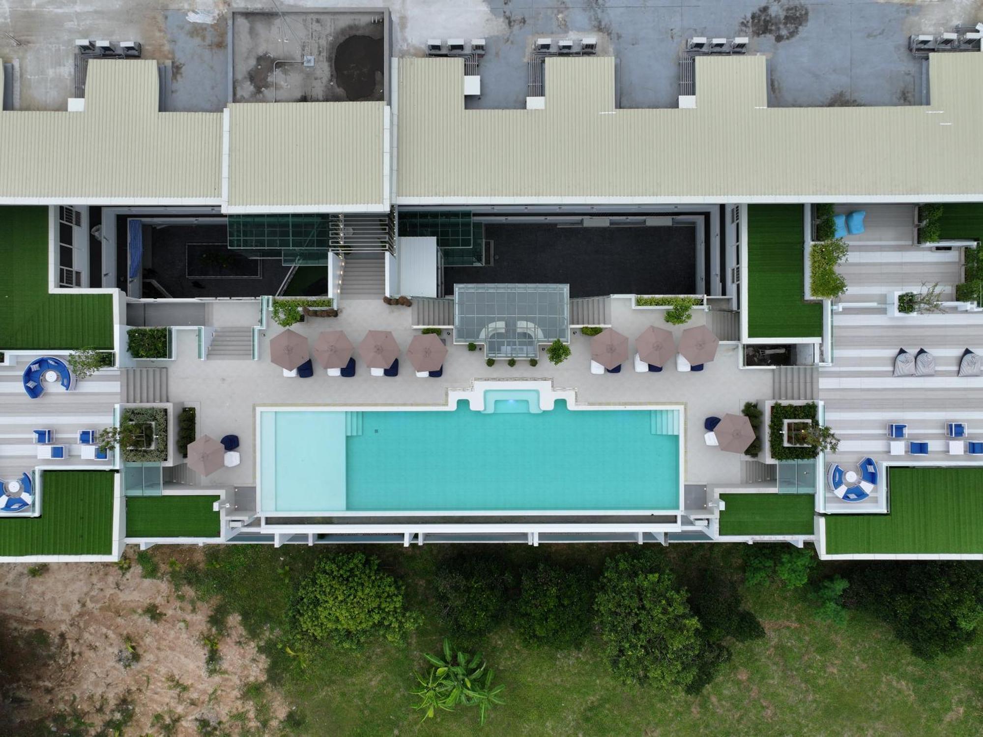 Hotel Chalong Marina Bay View Phuket Ban Bang Chak  Exteriér fotografie