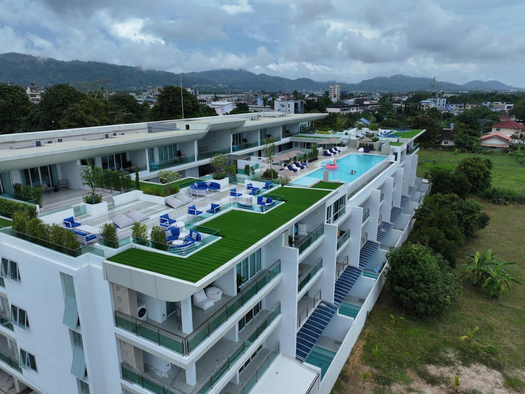 Hotel Chalong Marina Bay View Phuket Ban Bang Chak  Exteriér fotografie