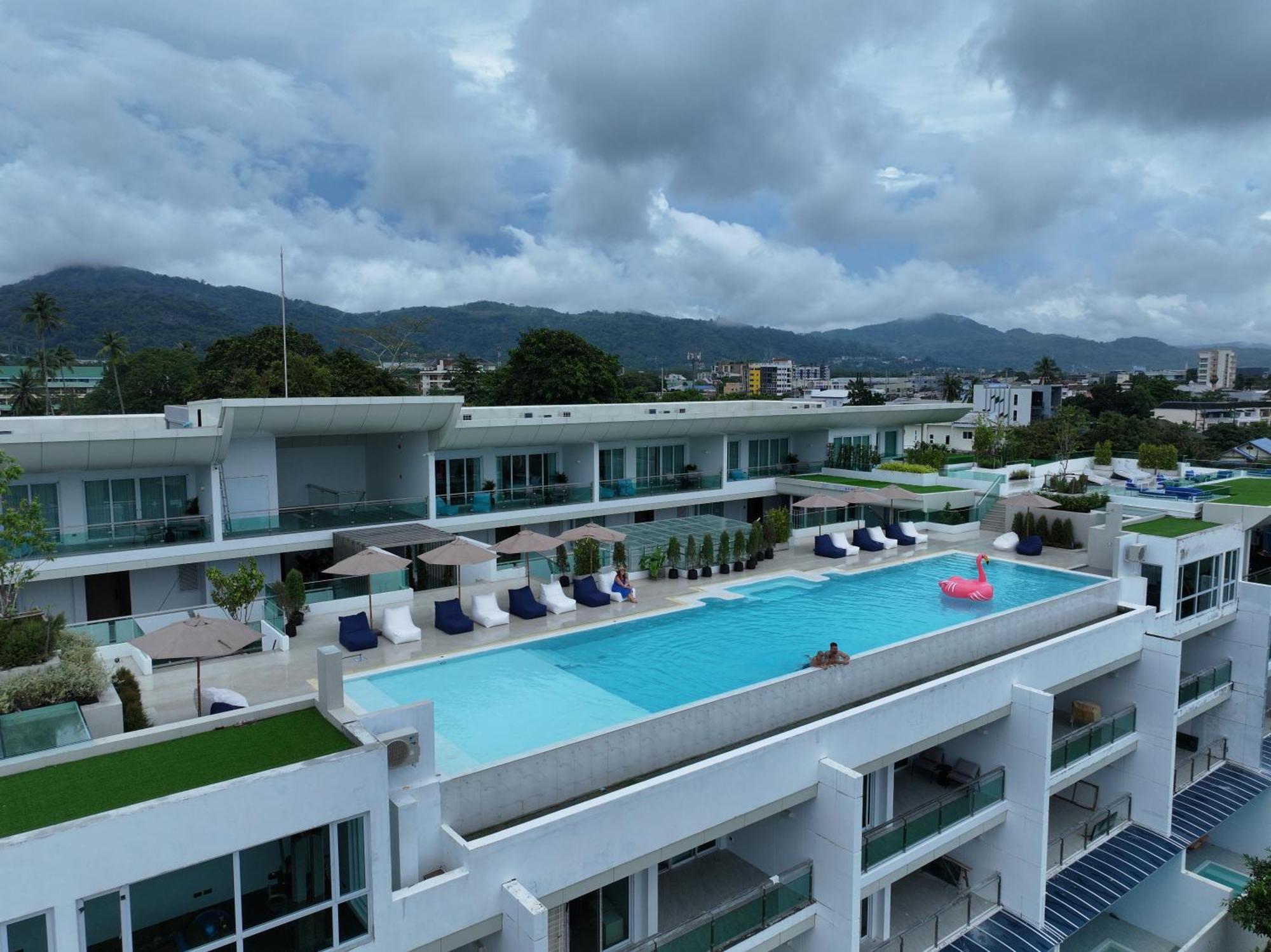 Hotel Chalong Marina Bay View Phuket Ban Bang Chak  Exteriér fotografie