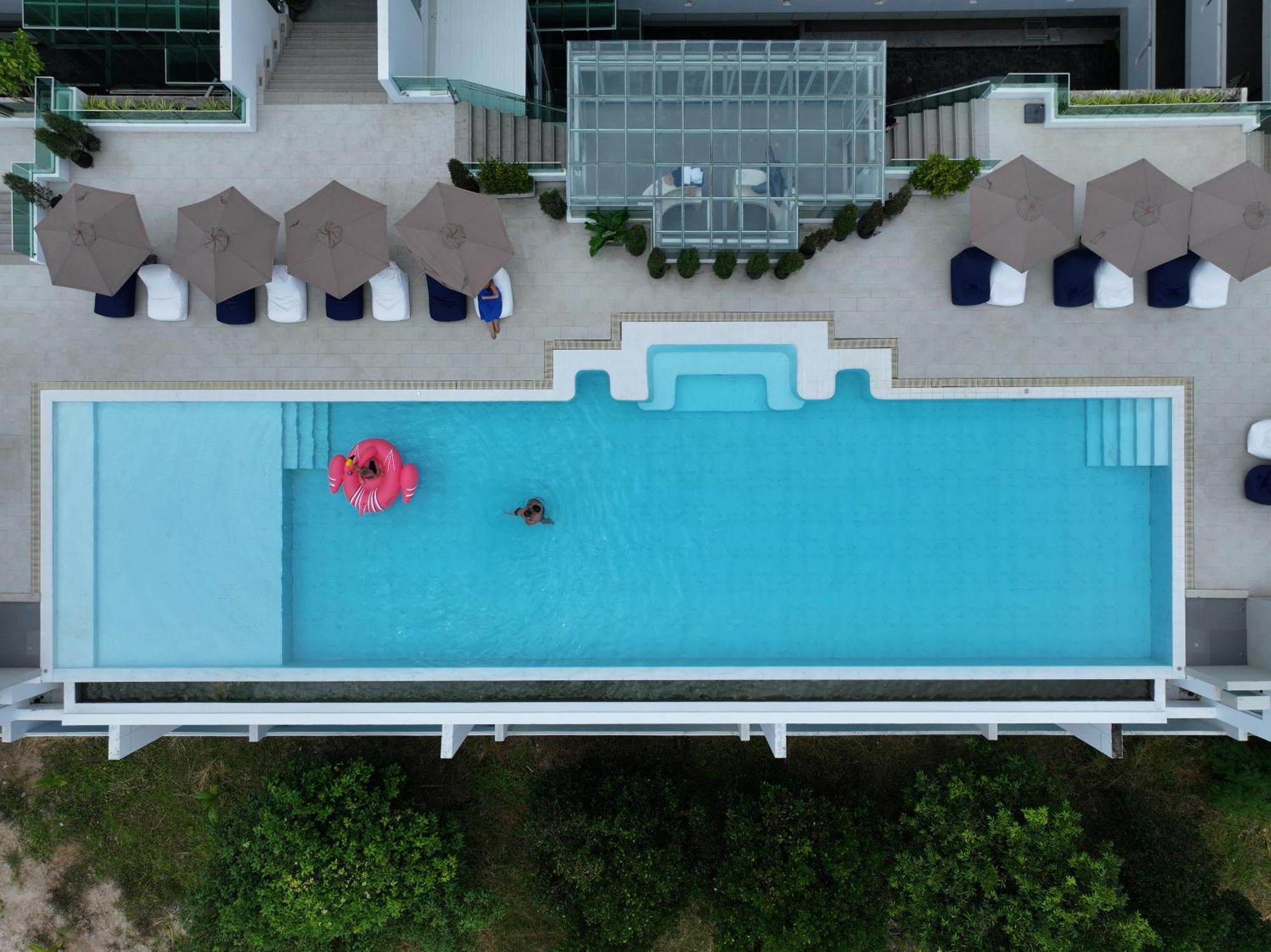 Hotel Chalong Marina Bay View Phuket Ban Bang Chak  Exteriér fotografie