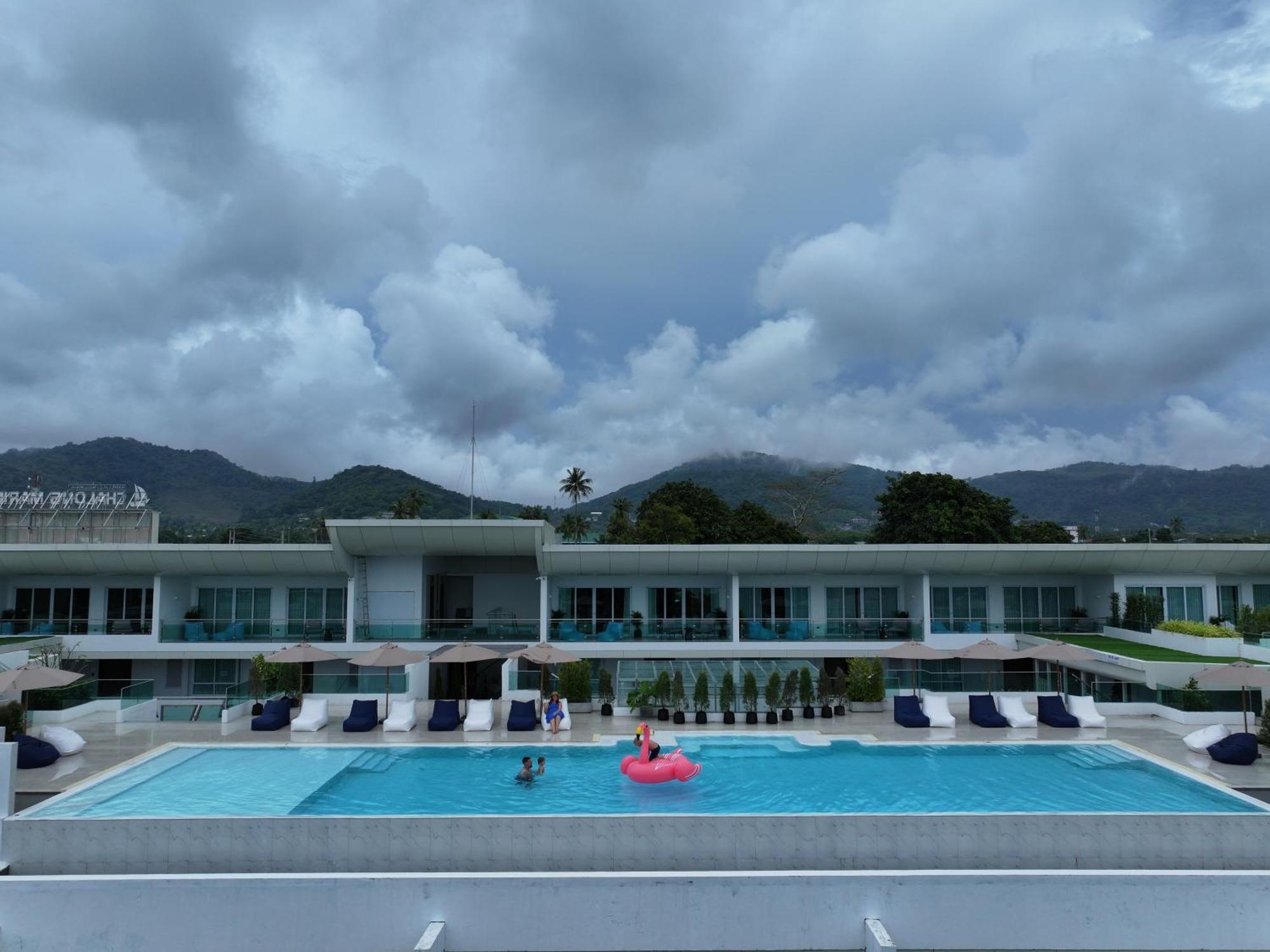 Hotel Chalong Marina Bay View Phuket Ban Bang Chak  Exteriér fotografie