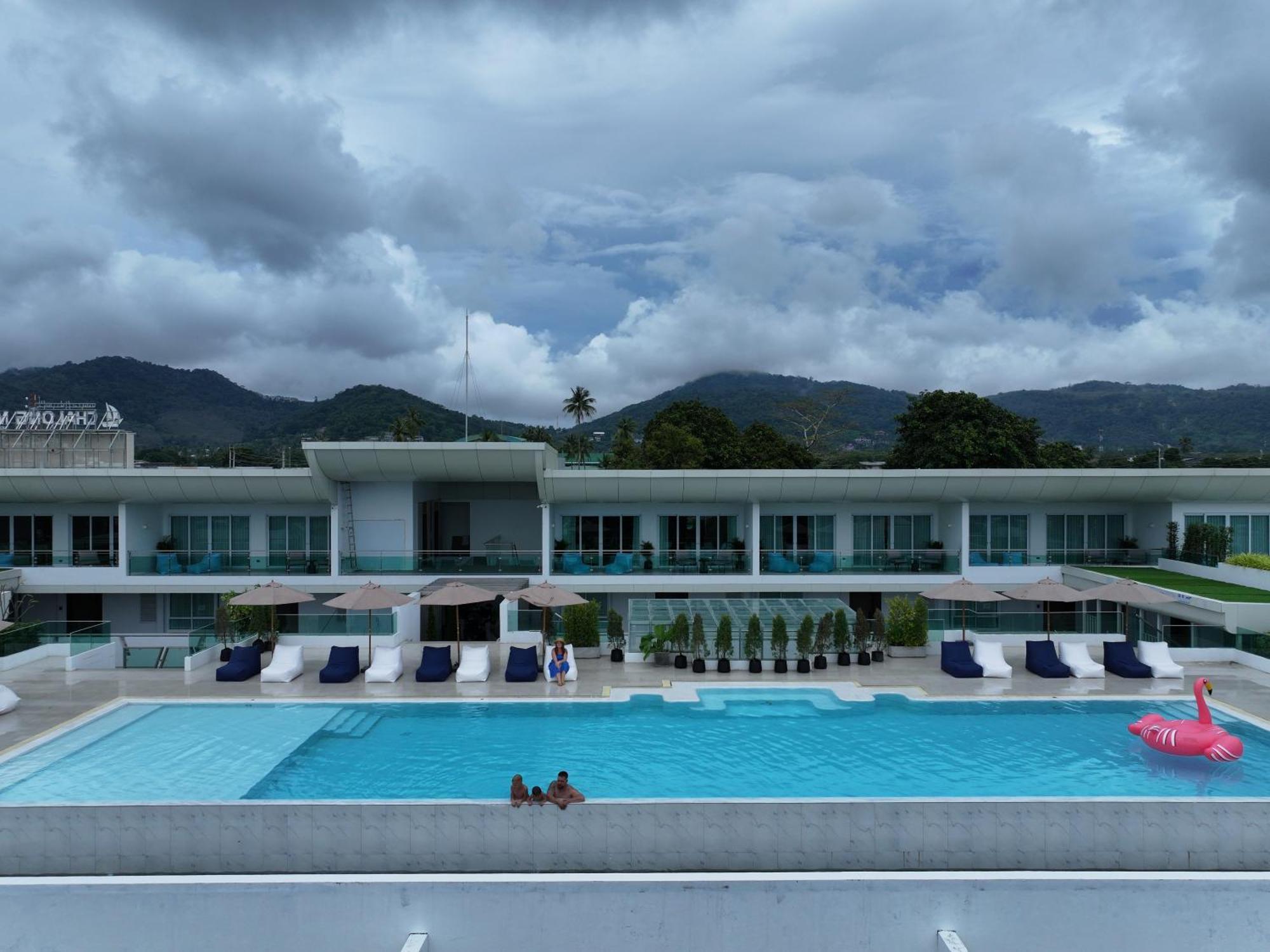 Hotel Chalong Marina Bay View Phuket Ban Bang Chak  Exteriér fotografie