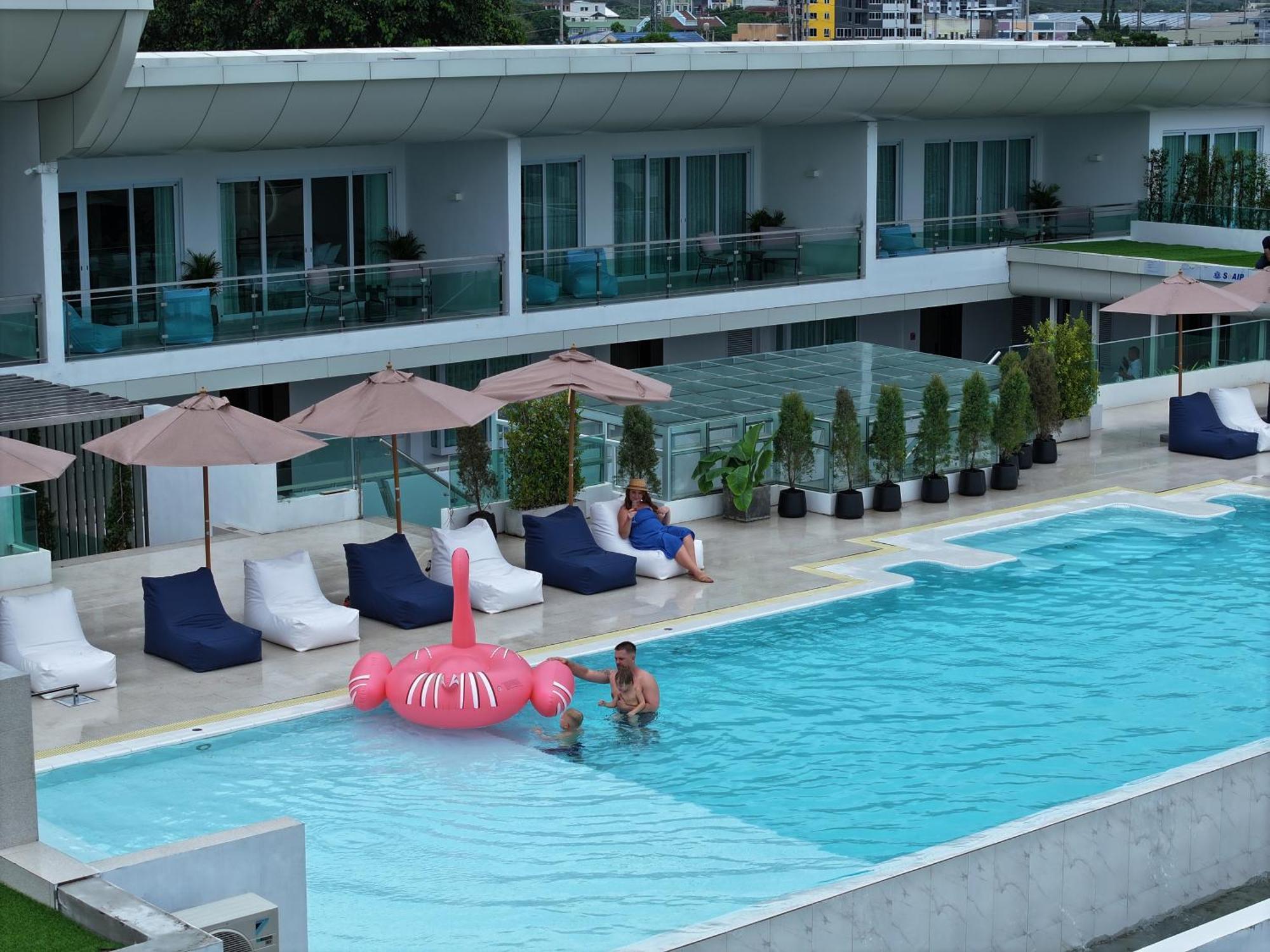 Hotel Chalong Marina Bay View Phuket Ban Bang Chak  Exteriér fotografie