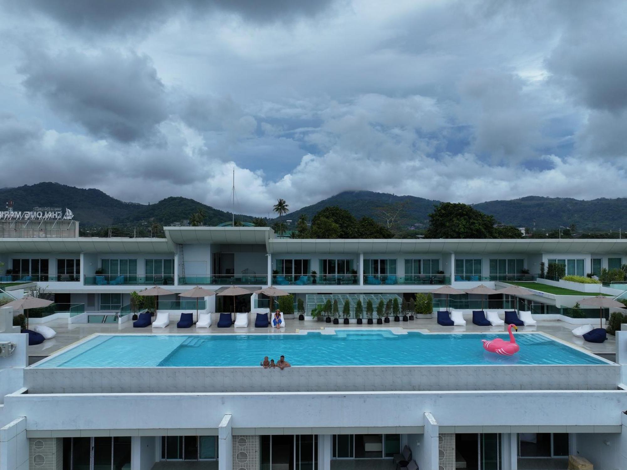 Hotel Chalong Marina Bay View Phuket Ban Bang Chak  Exteriér fotografie