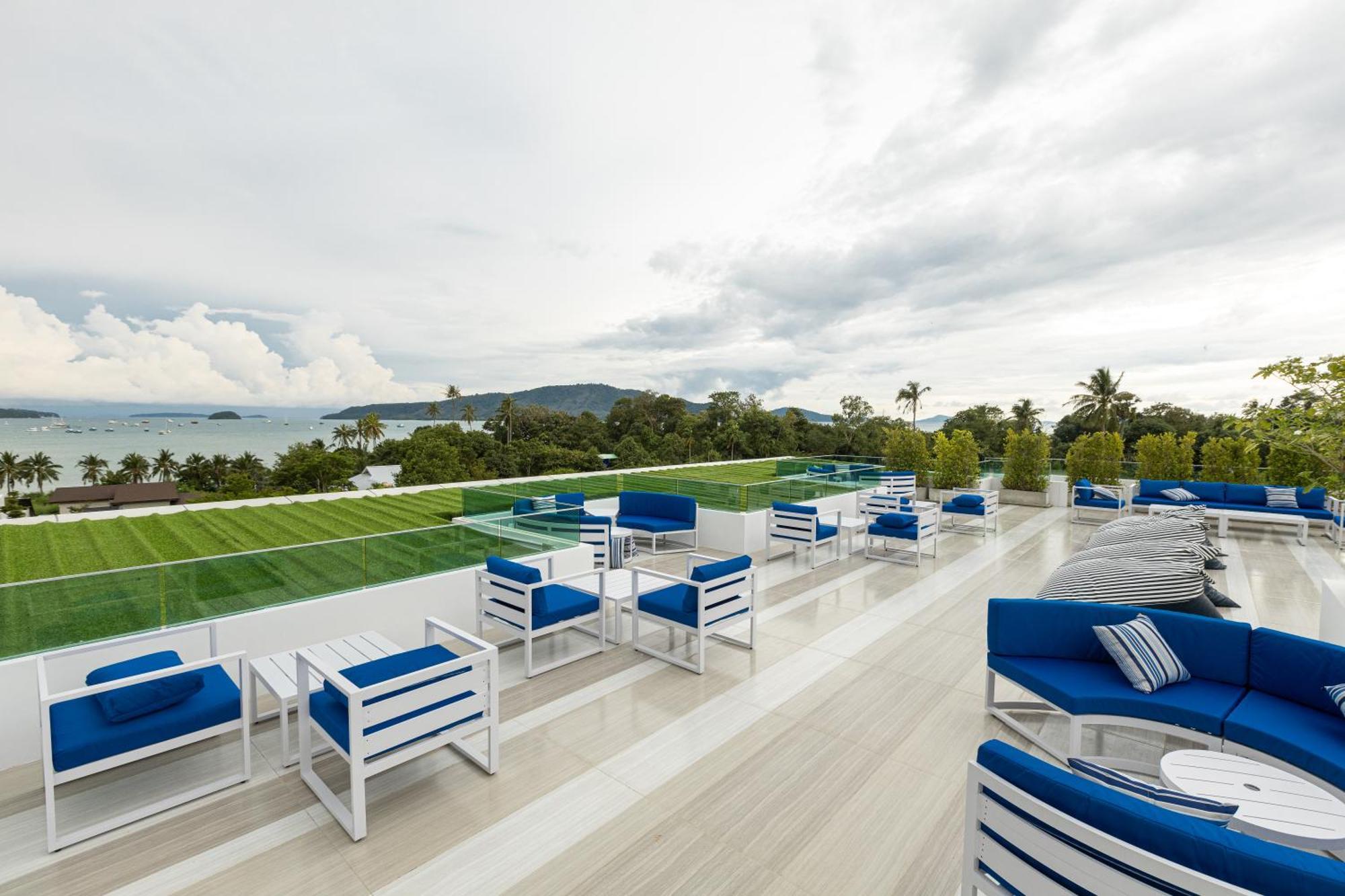 Hotel Chalong Marina Bay View Phuket Ban Bang Chak  Exteriér fotografie