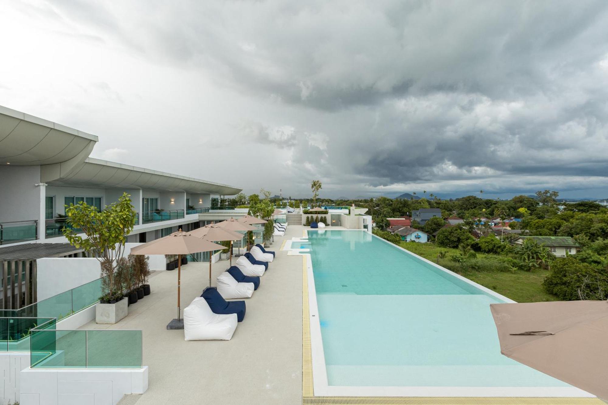 Hotel Chalong Marina Bay View Phuket Ban Bang Chak  Exteriér fotografie