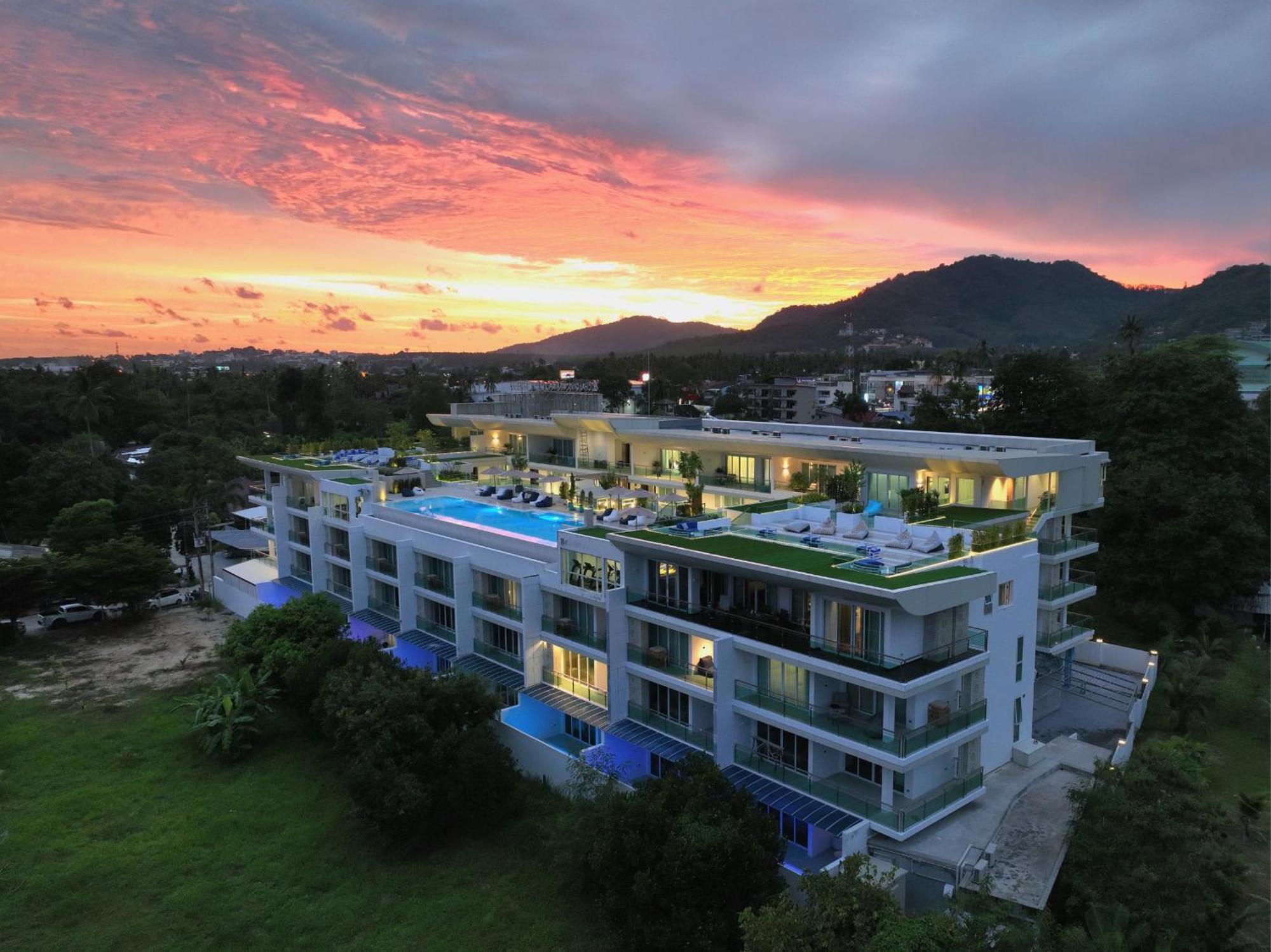 Hotel Chalong Marina Bay View Phuket Ban Bang Chak  Exteriér fotografie