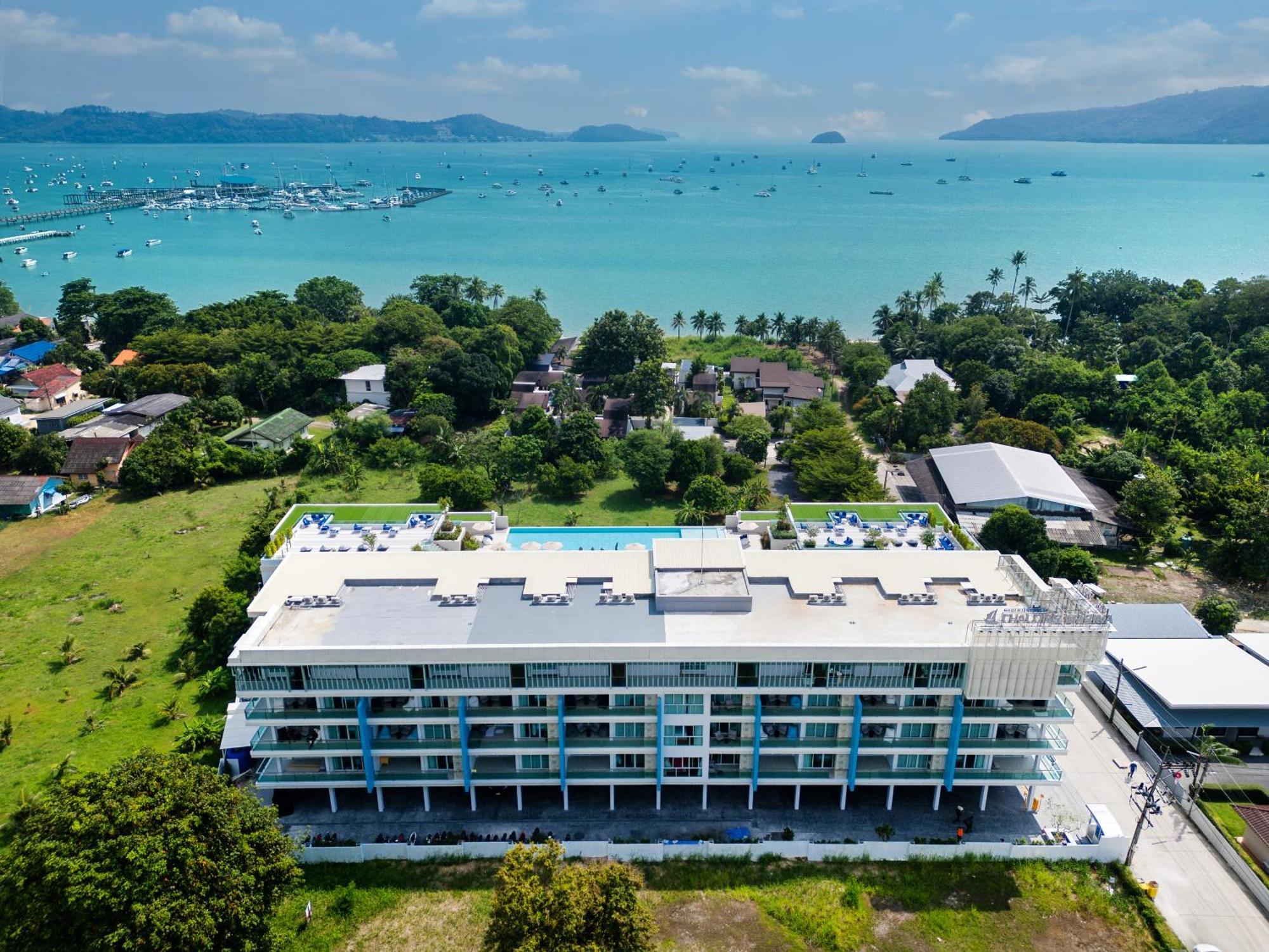 Hotel Chalong Marina Bay View Phuket Ban Bang Chak  Exteriér fotografie