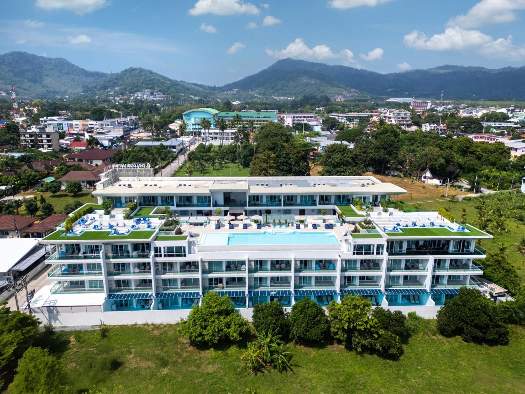 Hotel Chalong Marina Bay View Phuket Ban Bang Chak  Exteriér fotografie