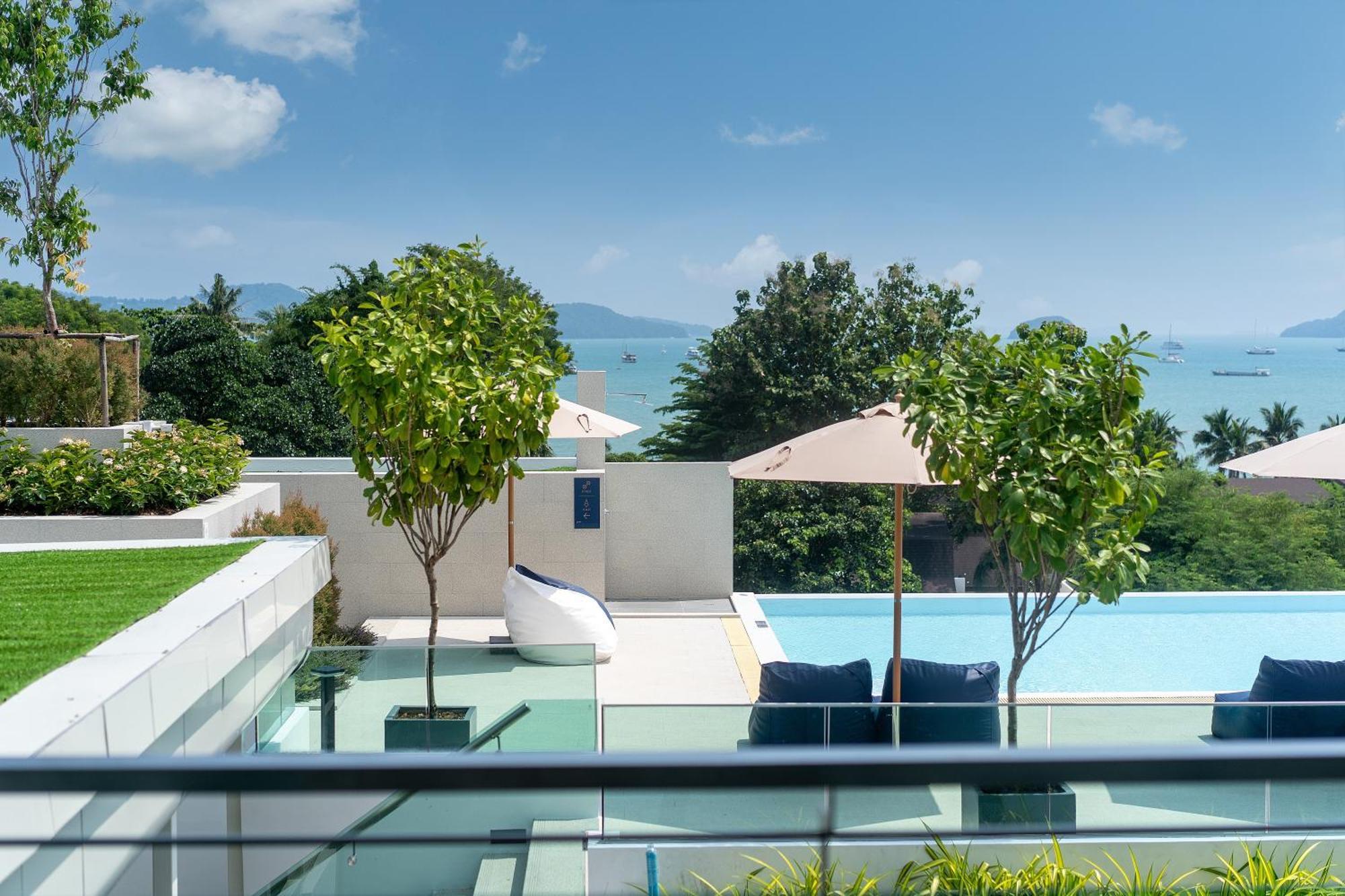 Hotel Chalong Marina Bay View Phuket Ban Bang Chak  Exteriér fotografie
