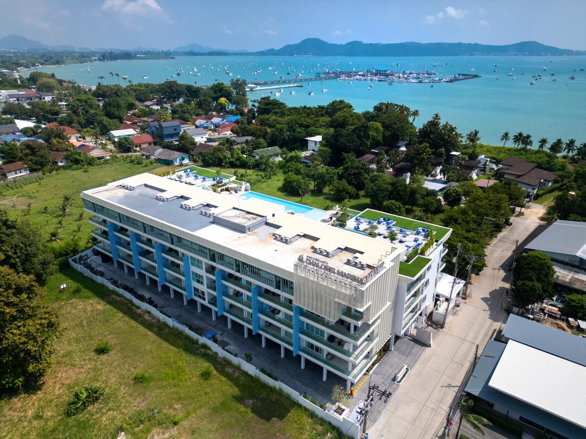Hotel Chalong Marina Bay View Phuket Ban Bang Chak  Exteriér fotografie